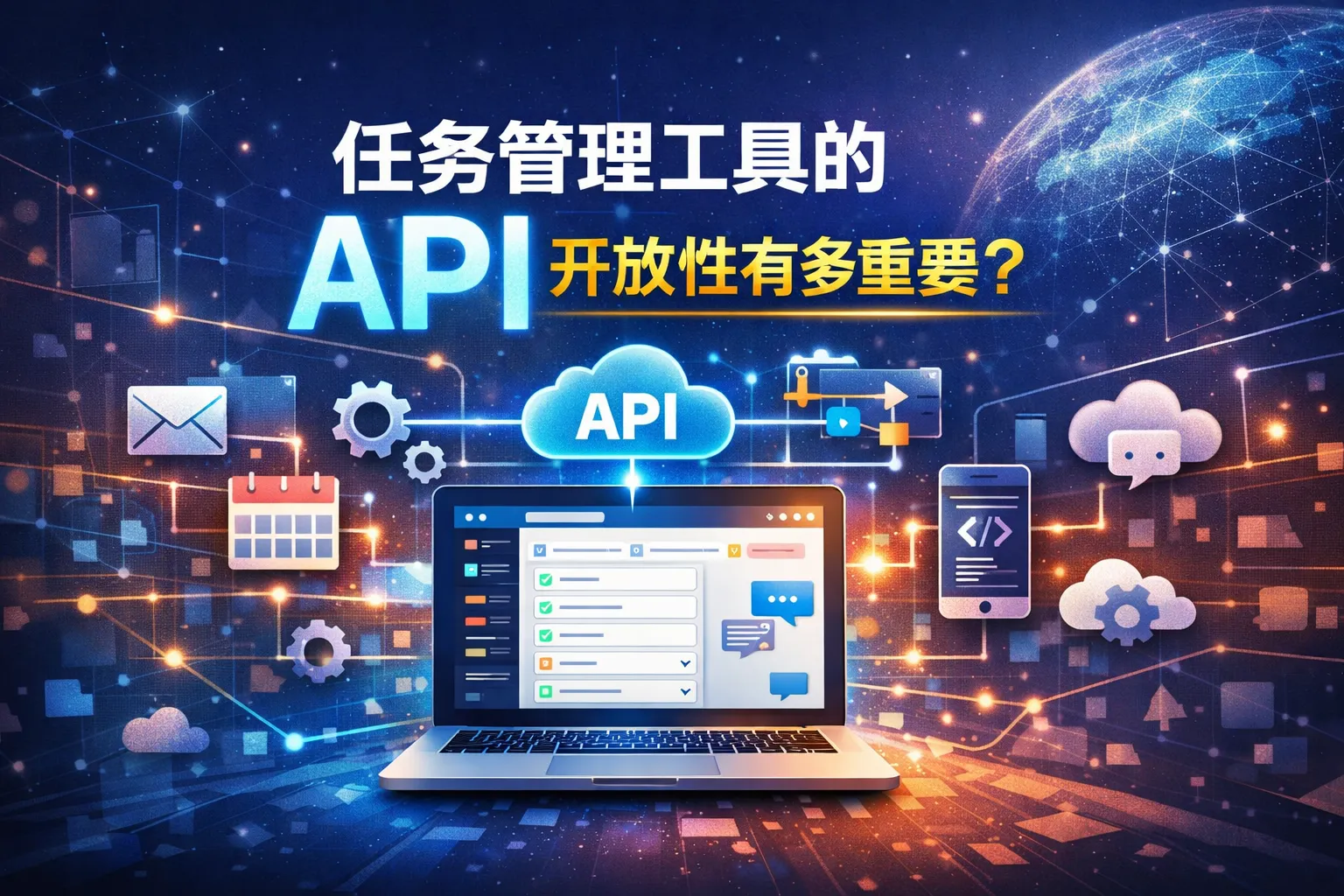 任务管理工具的API 开放性有多重要?