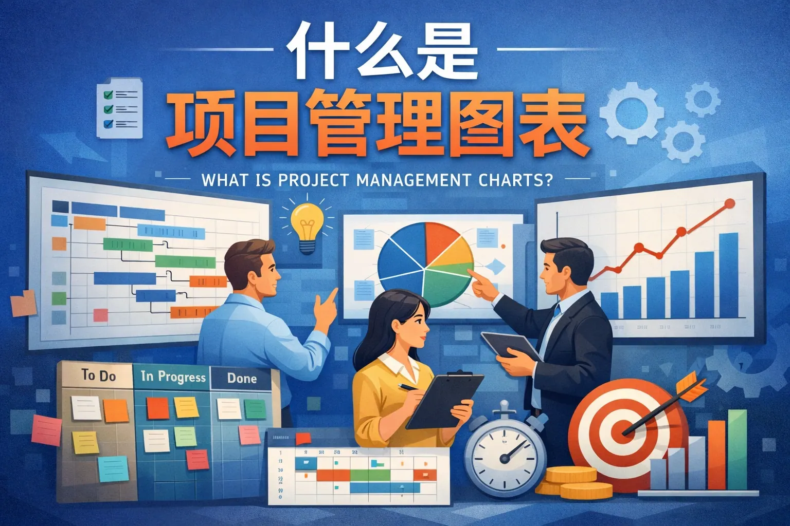 什么是项目管理图表