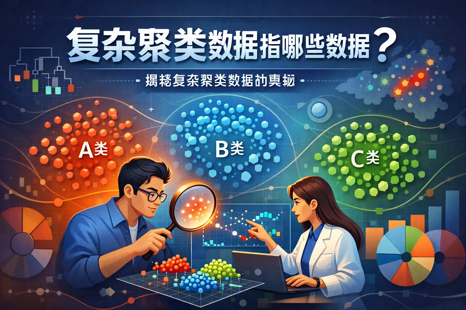 复杂聚类数据指哪些数据