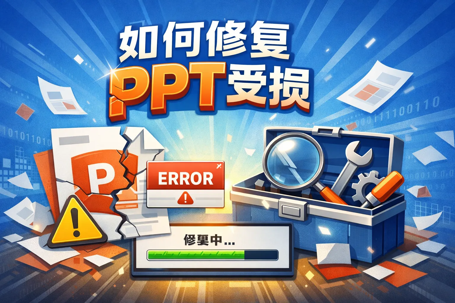 如何修复ppt受损