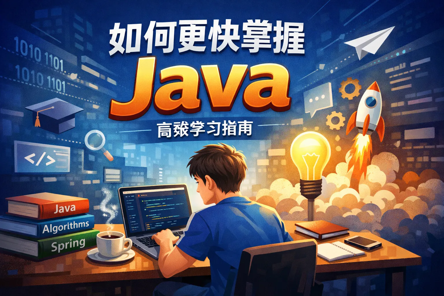 如何更快掌握java