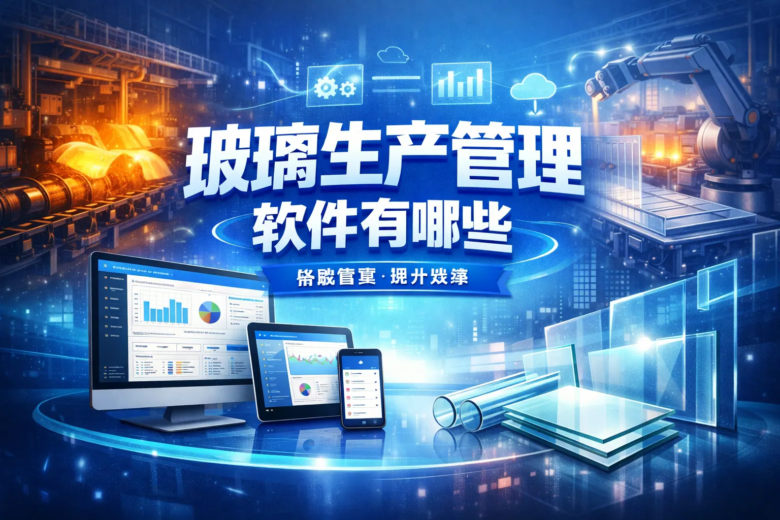 玻璃生产管理软件有哪些