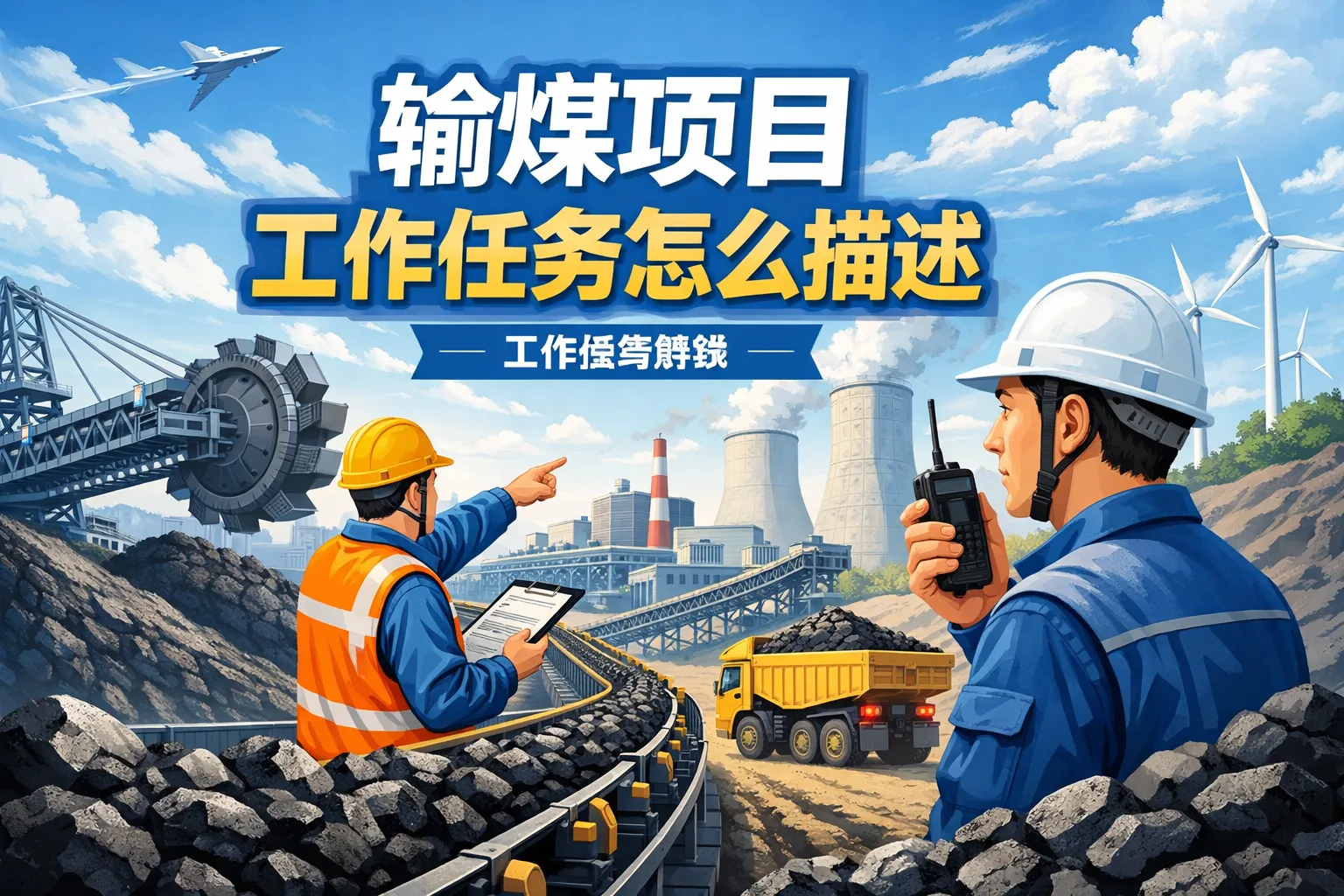 输煤项目工作任务怎么描述