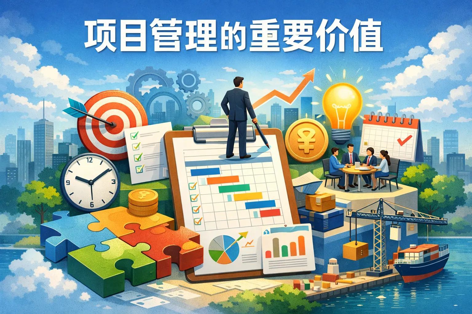 项目管理的重要价值是