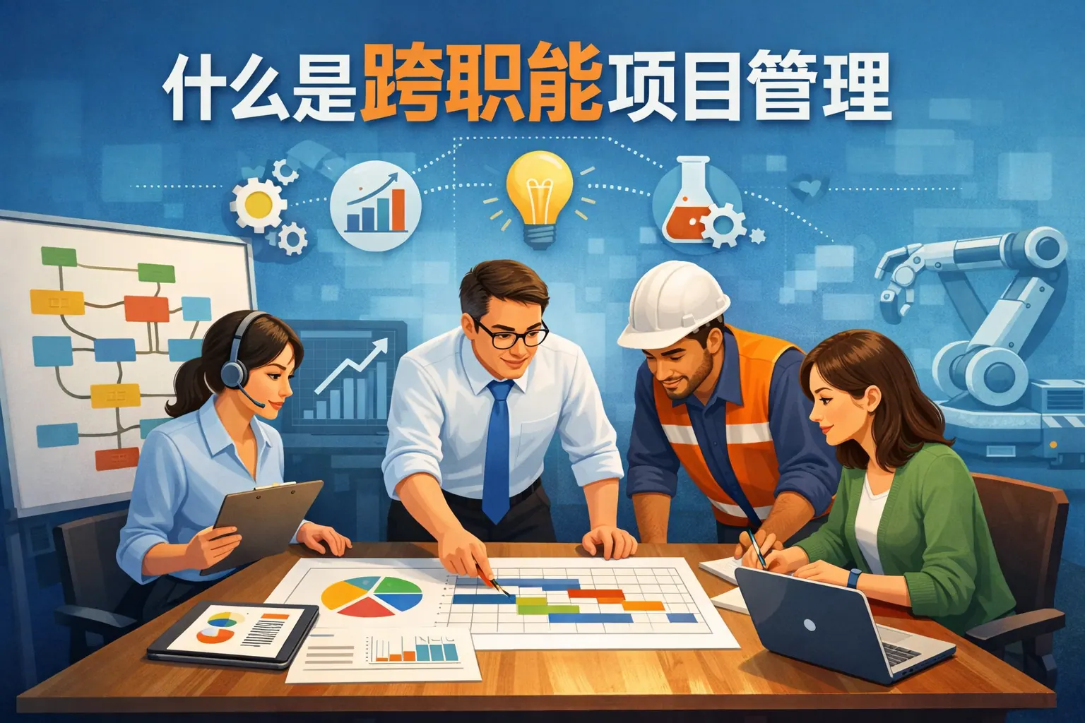 什么是跨职能项目管理