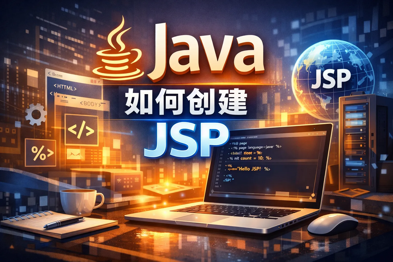 java如何创建jsp