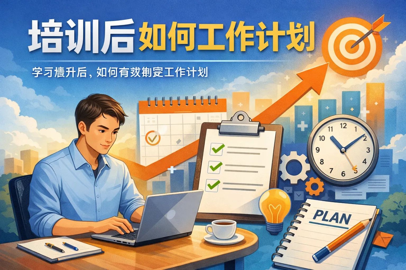 培训后如何工作计划