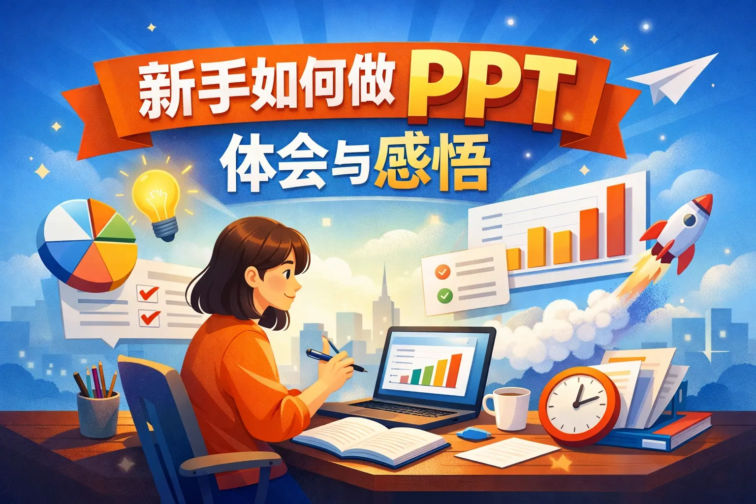 新手如何做ppt体会与感悟