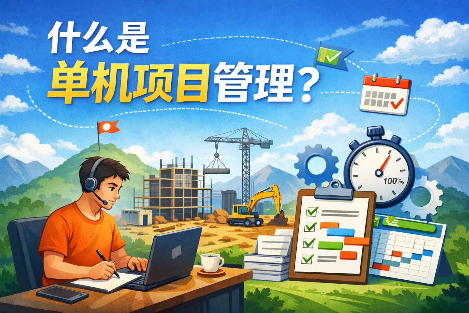 什么是单机项目管理