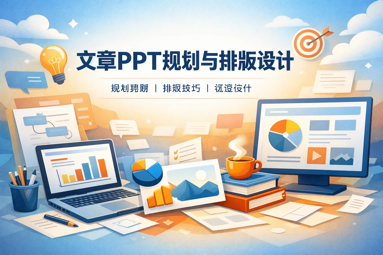 ppt规划如何排版