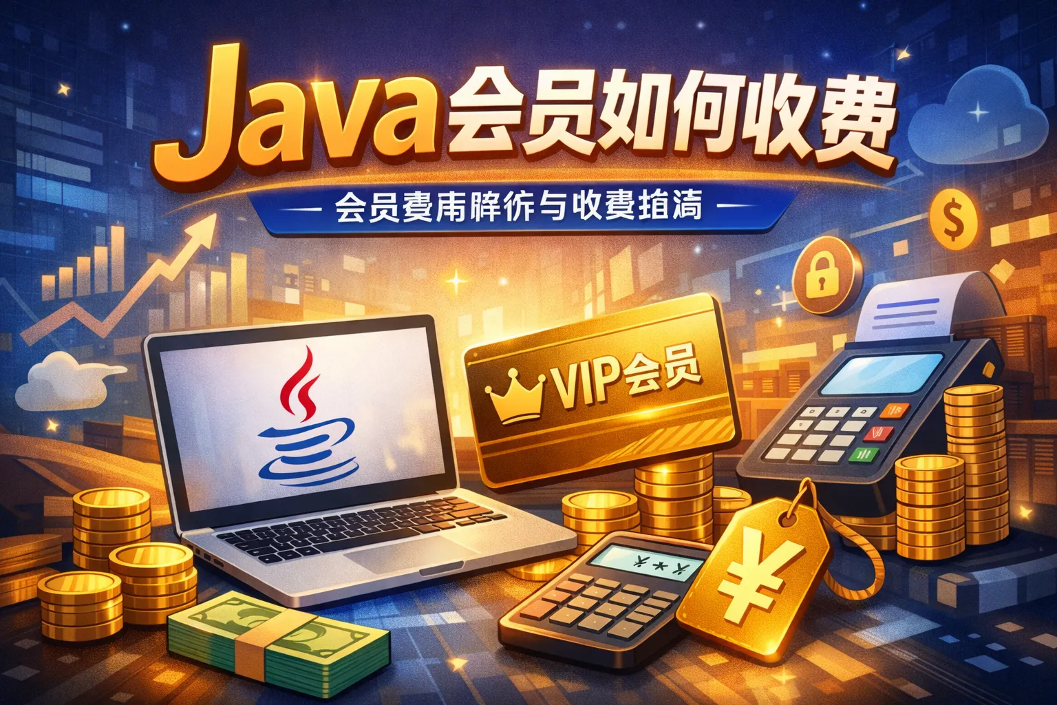 java会员如何收费