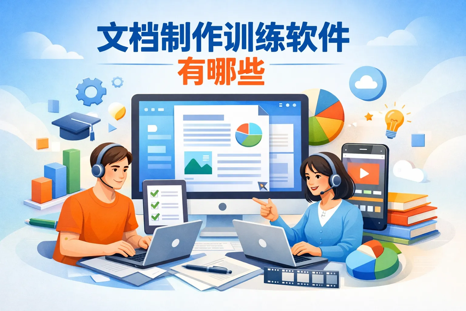 文档制作训练软件有哪些