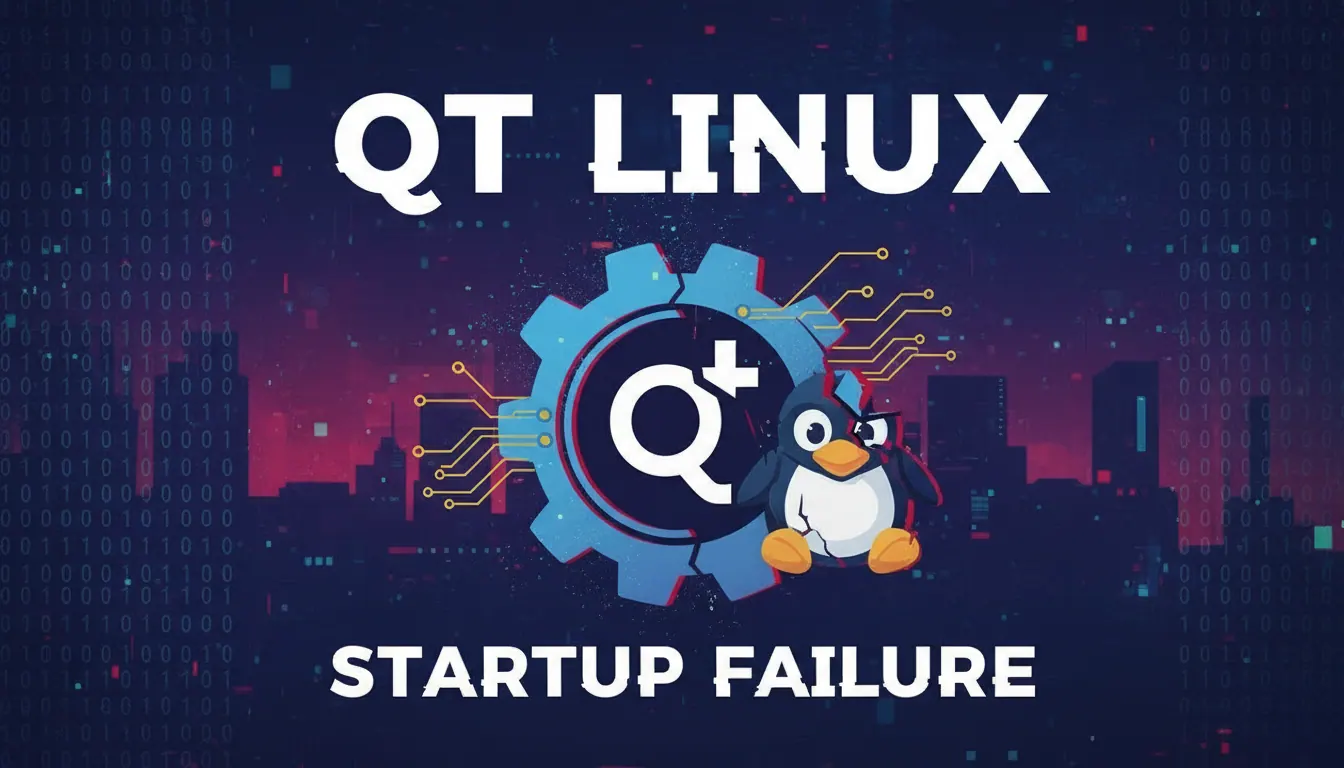 qt linux 如何启动不了