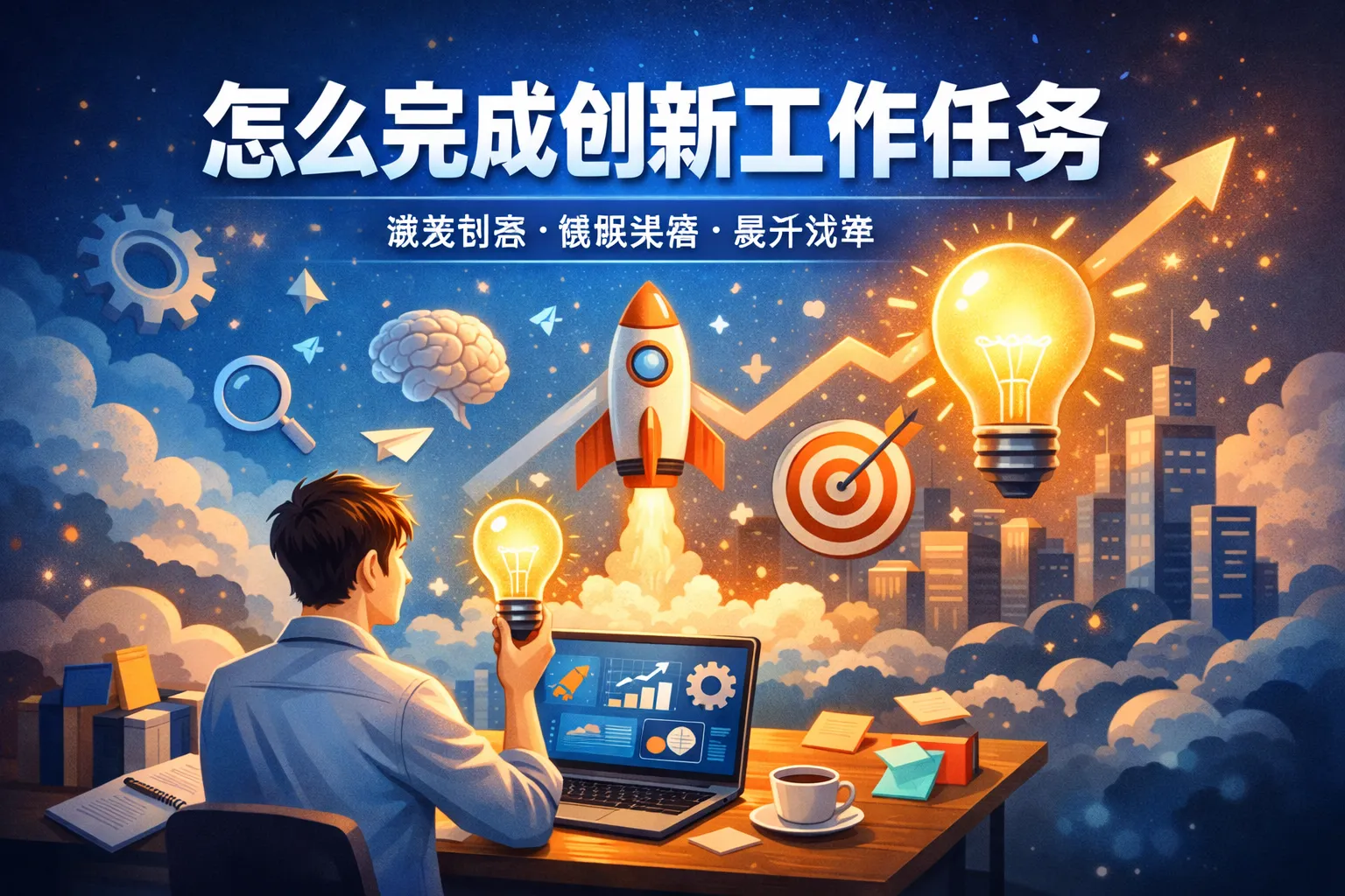 怎么完成创新工作任务