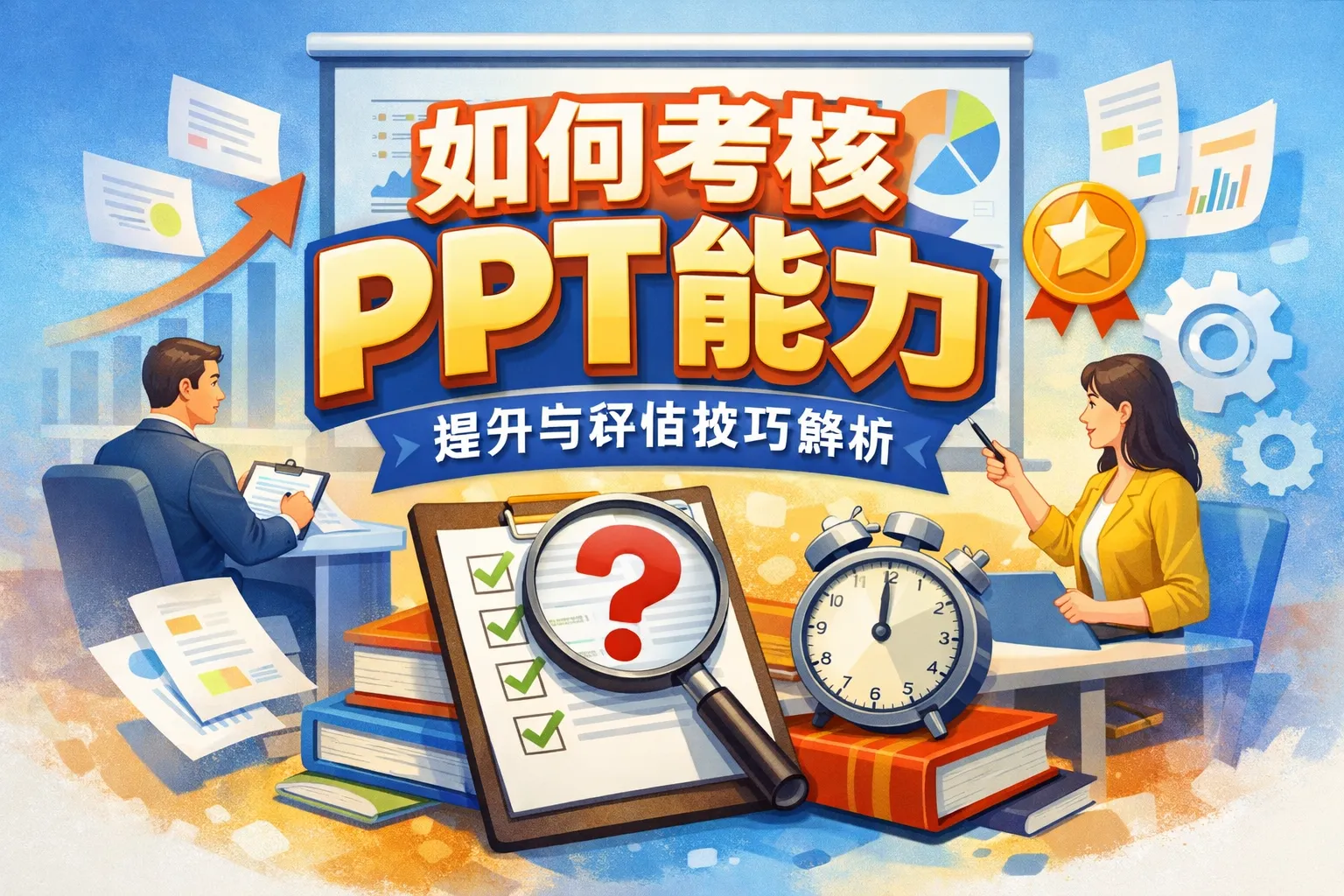 如何考核PPT能力