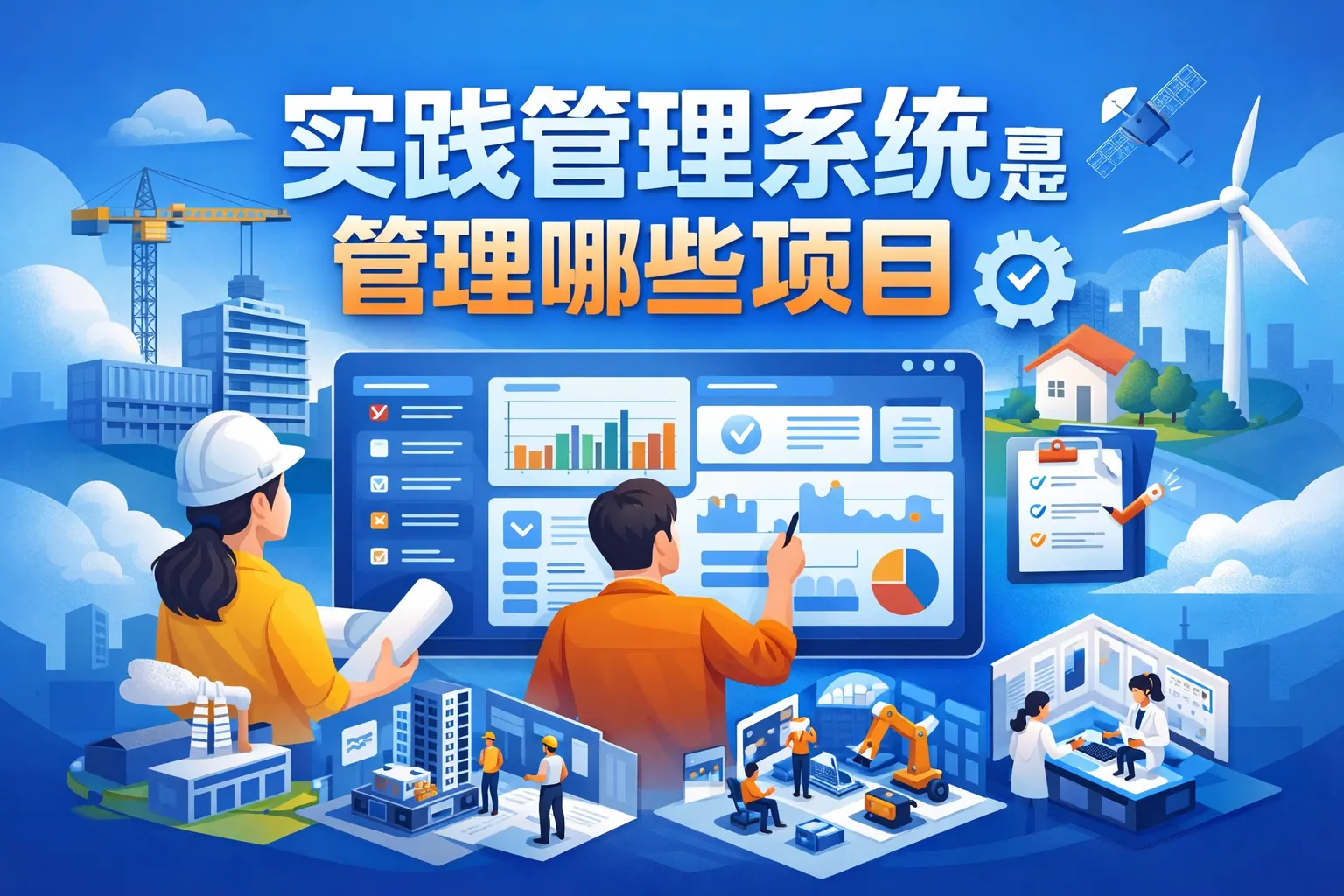 实践管理系统是管理哪些项目