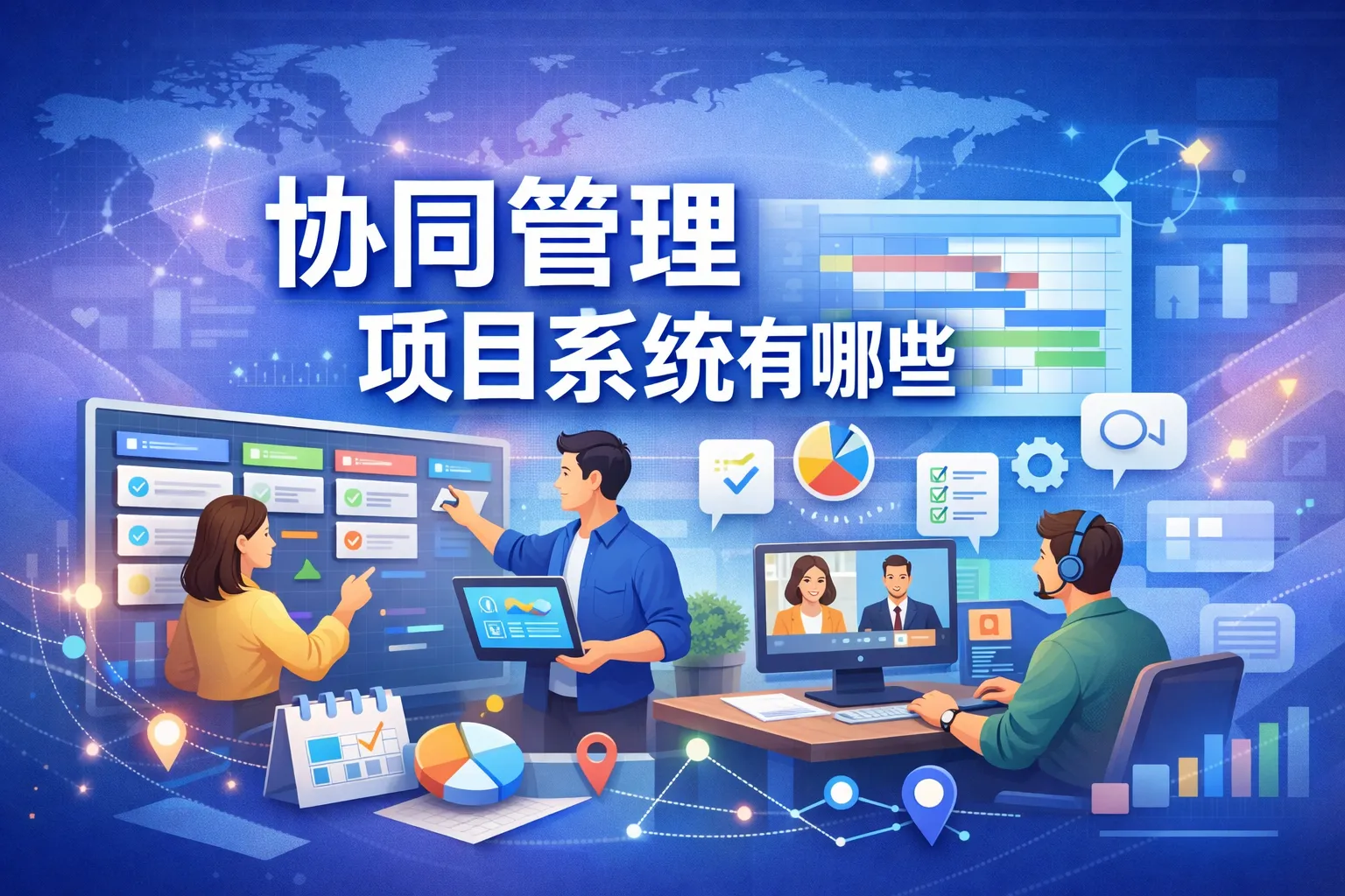 协同管理项目系统有哪些