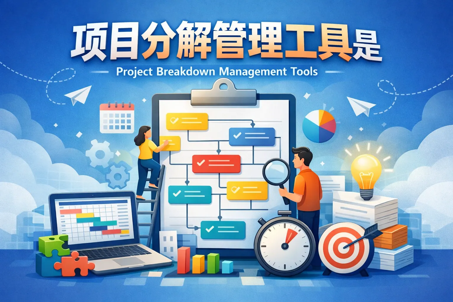 项目分解管理工具是