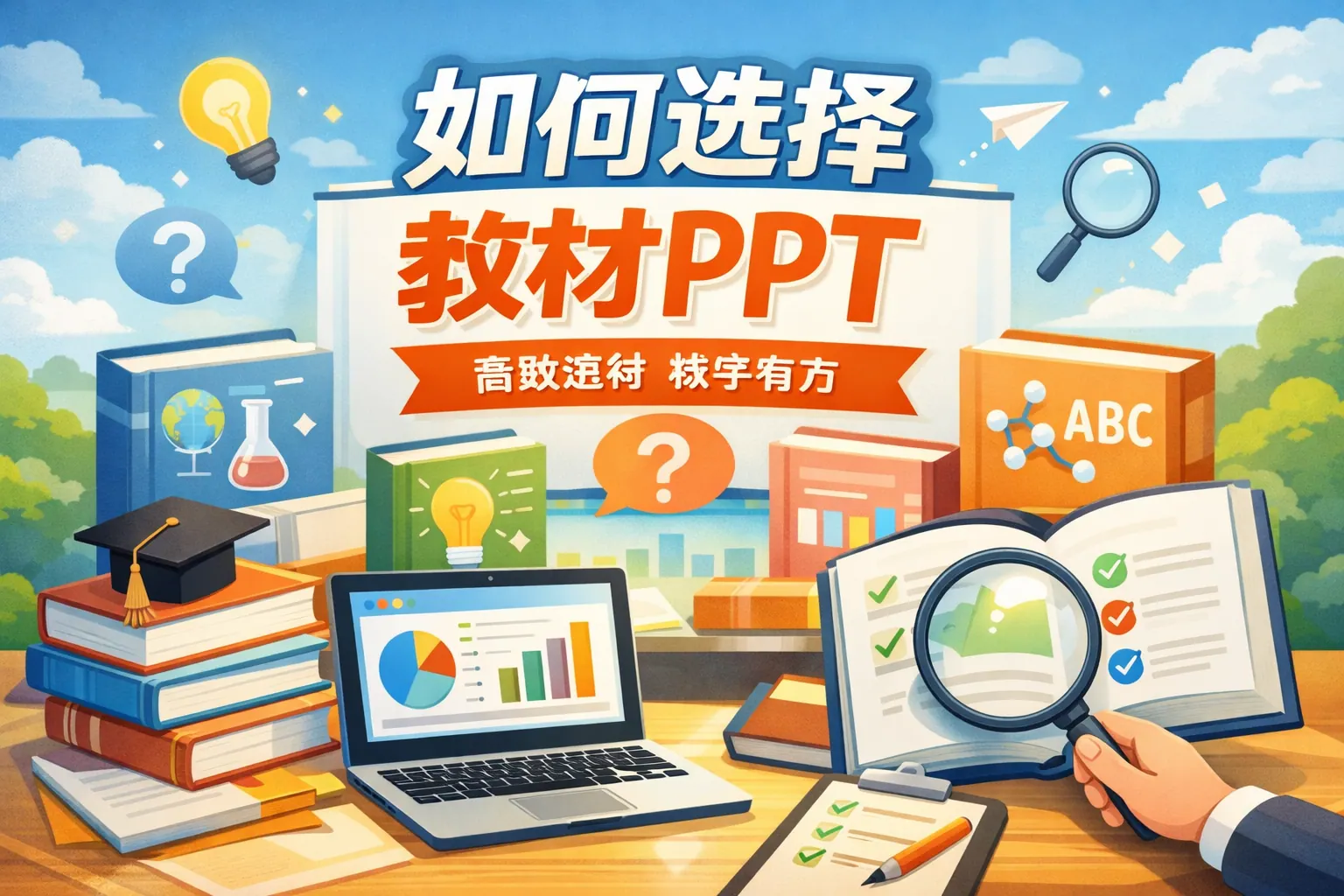如何选择教材Ppt