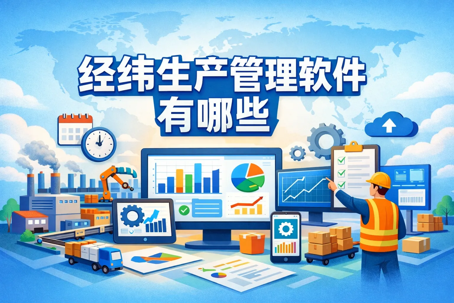 经纬生产管理软件有哪些