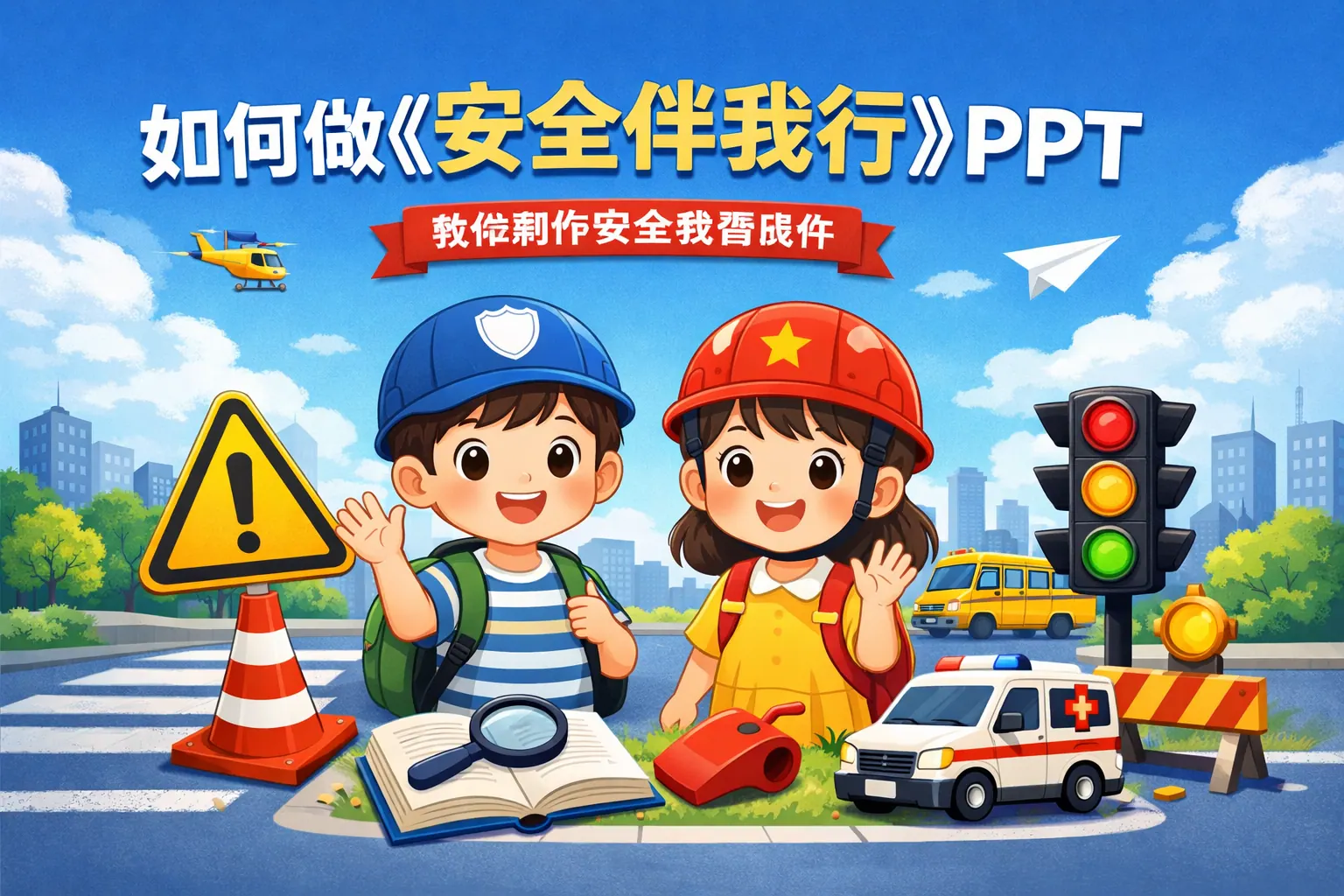 如何做安全伴我行ppt