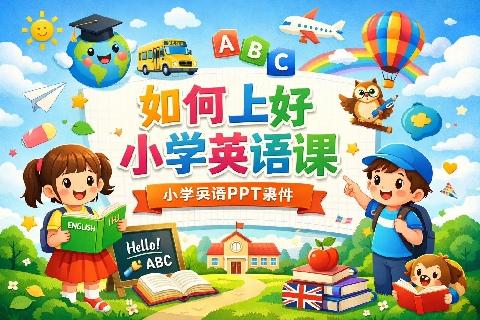 如何小学英语的ppt课件ppt课件ppt课件