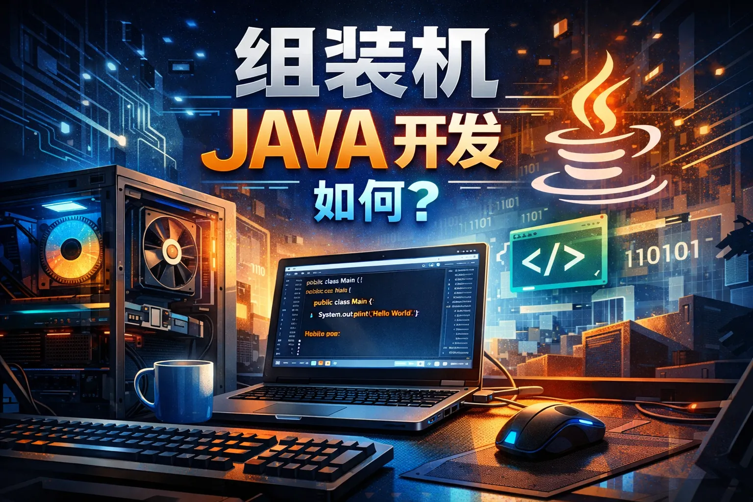 组装机JAVA开发如何