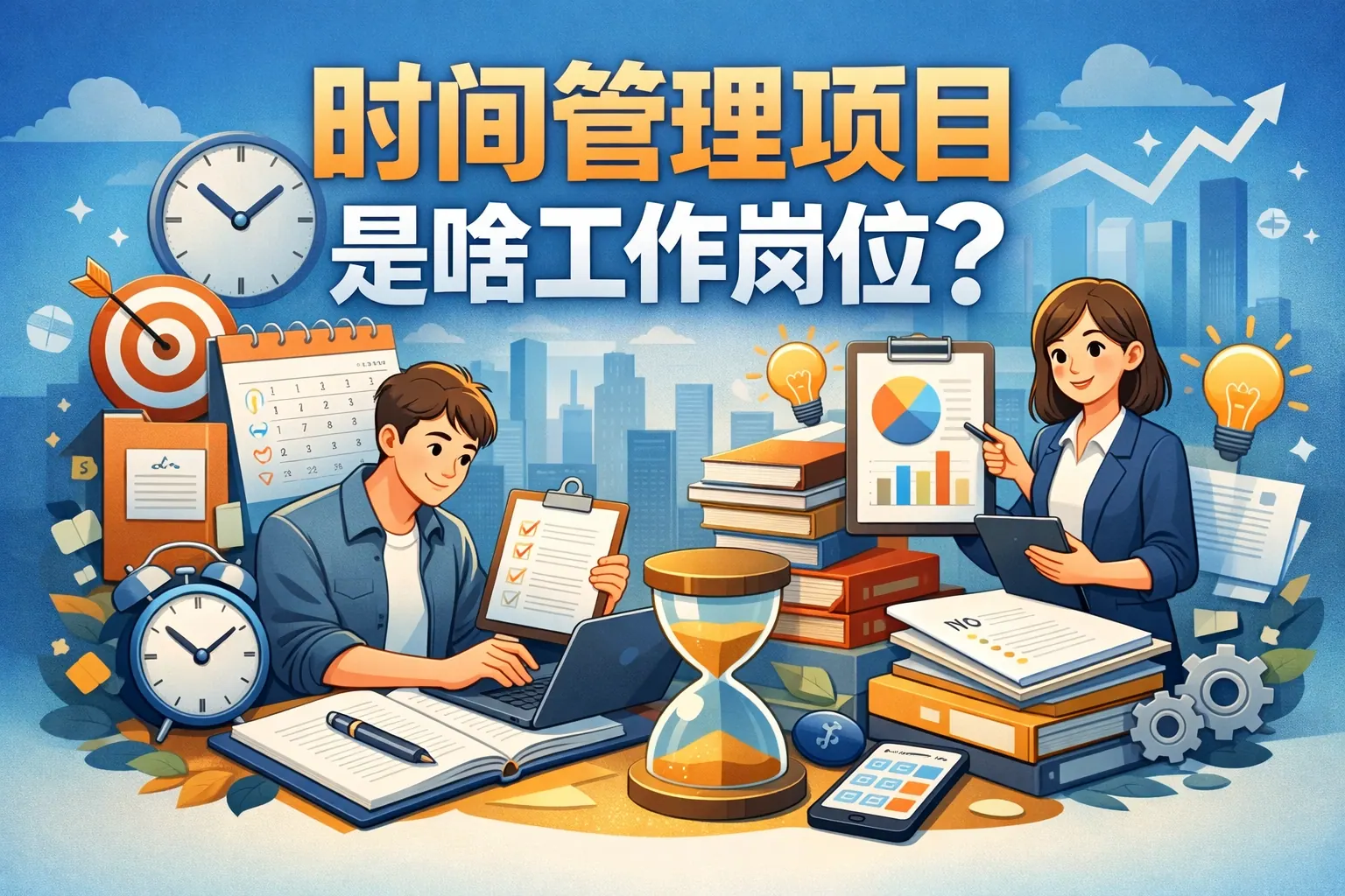 时间管理项目是啥工作岗位