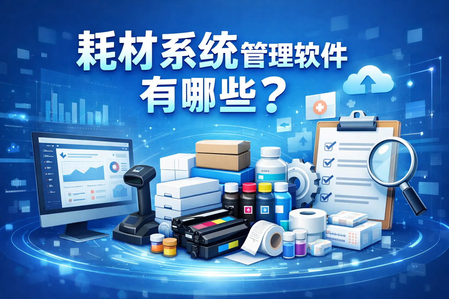 耗材系统管理软件有哪些