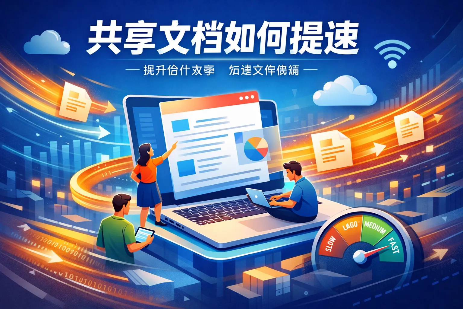 共享文档如何提速