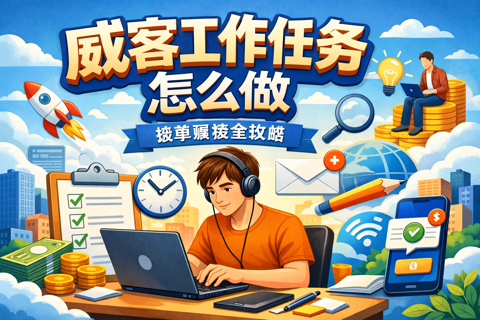 威客工作任务怎么做