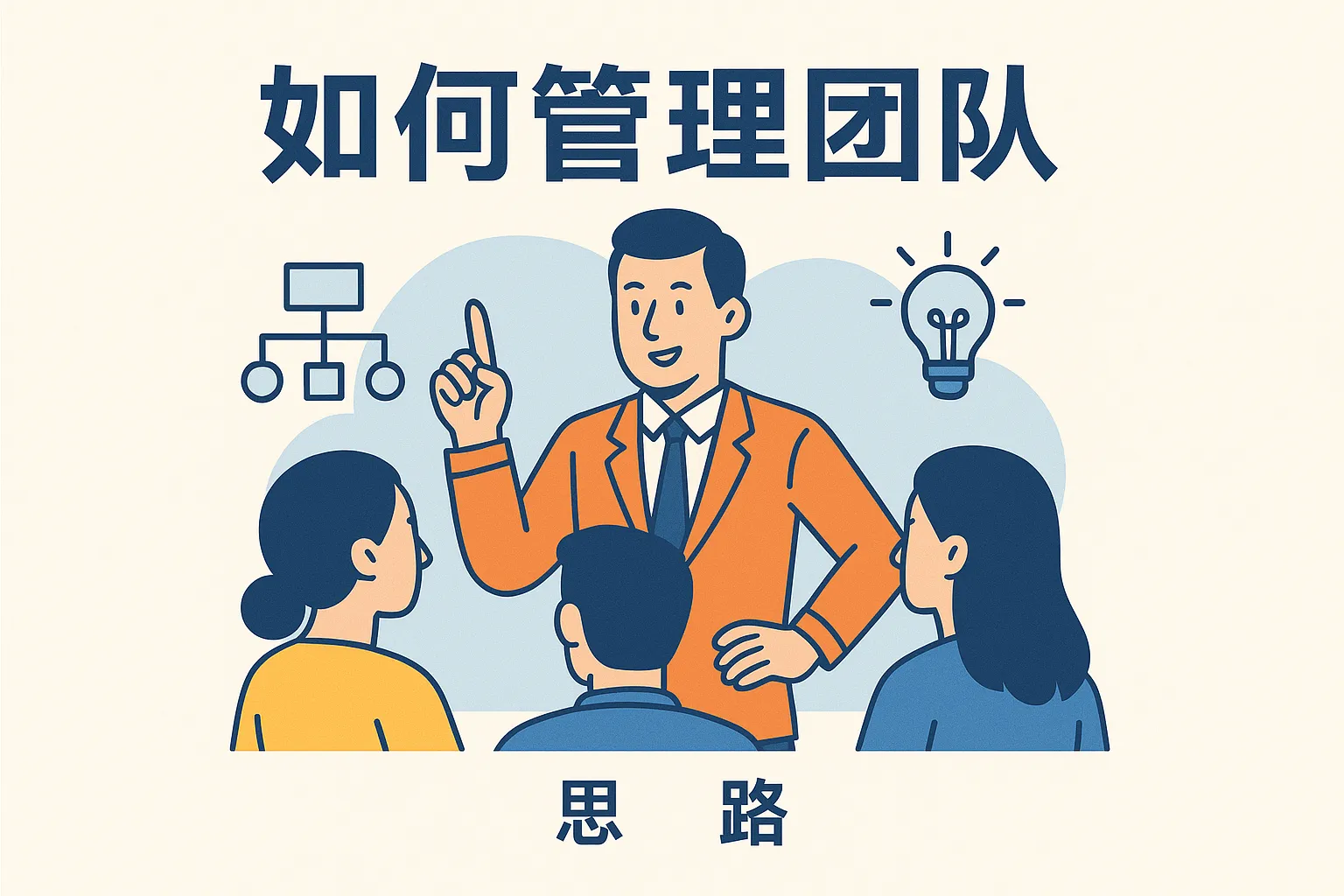 如何管理团队思路