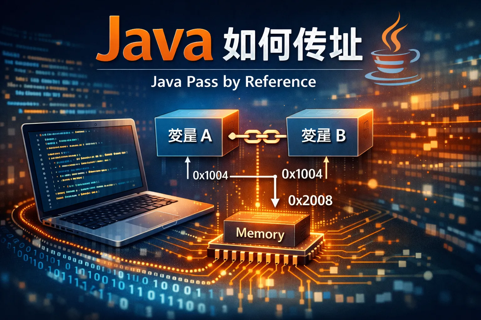 java 如何传址