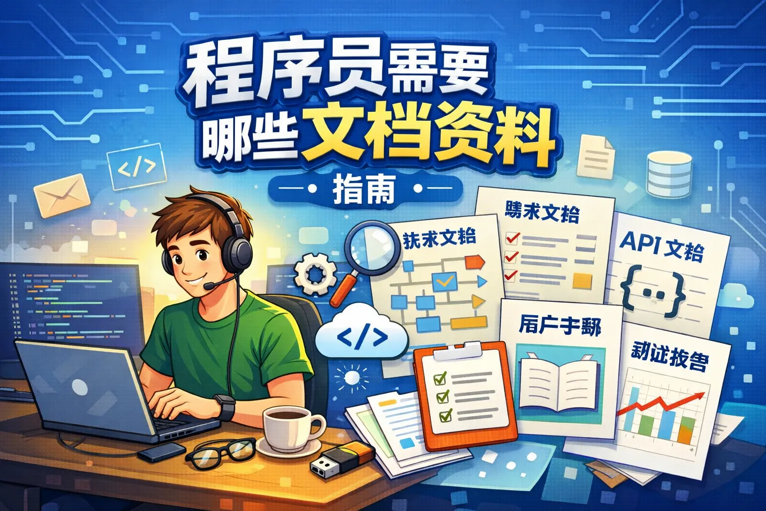 程序员需要哪些文档资料
