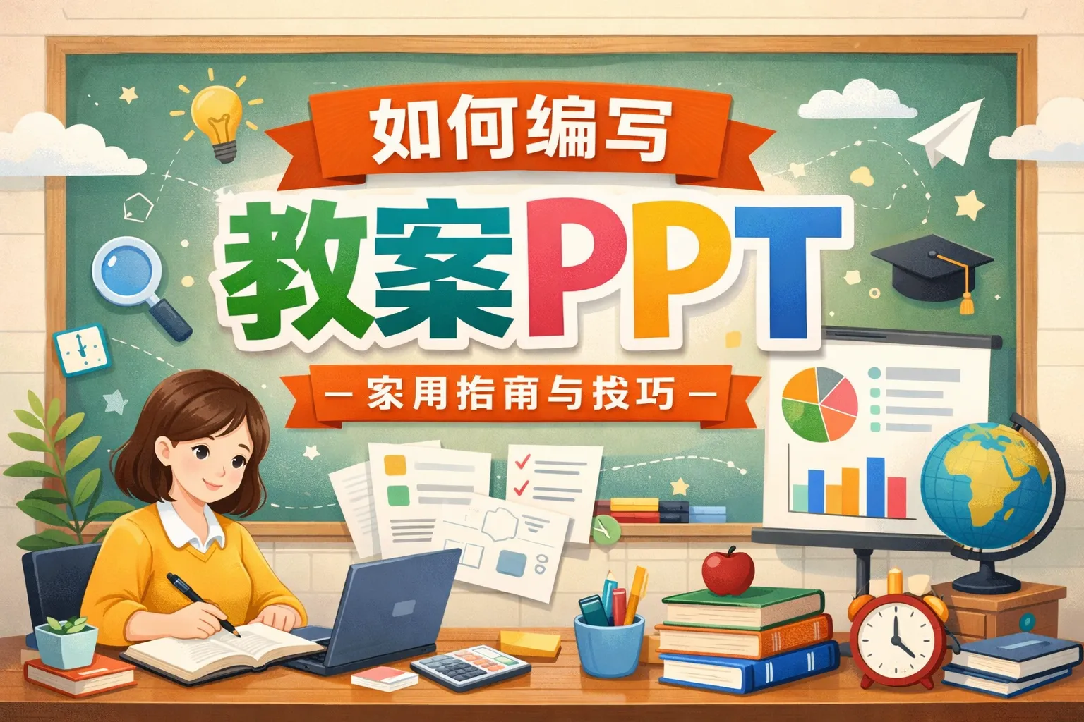 如何编写教案ppt