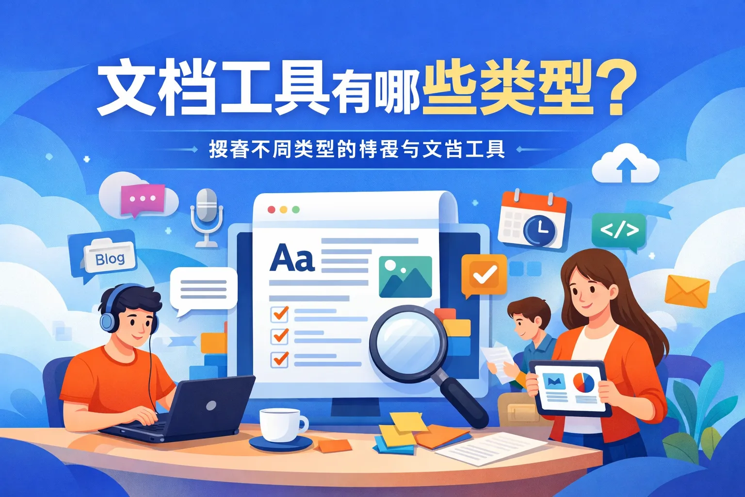 博客文档工具有哪些类型