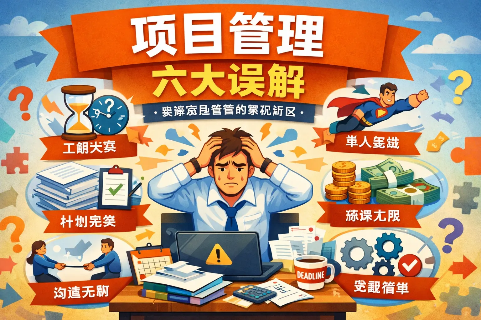 项目管理六大误解内容是