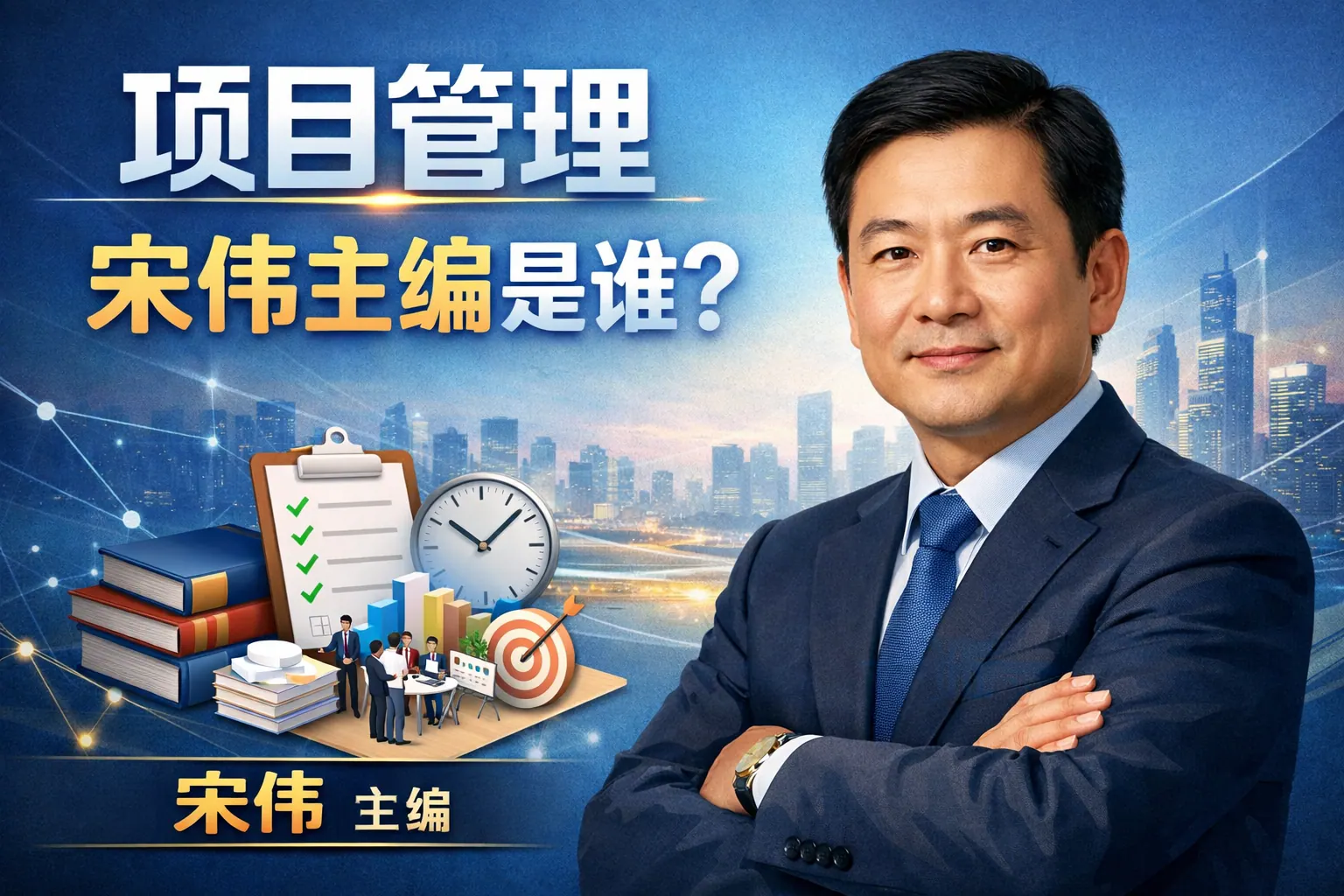 项目管理 宋伟主编是谁