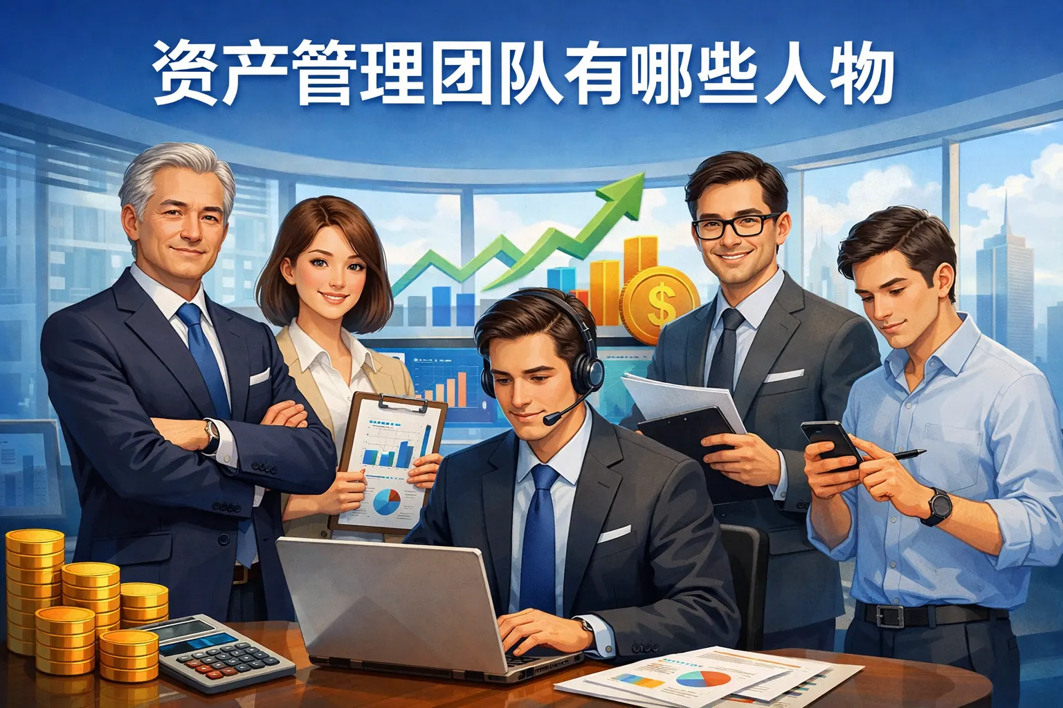 资产管理团队有哪些人物