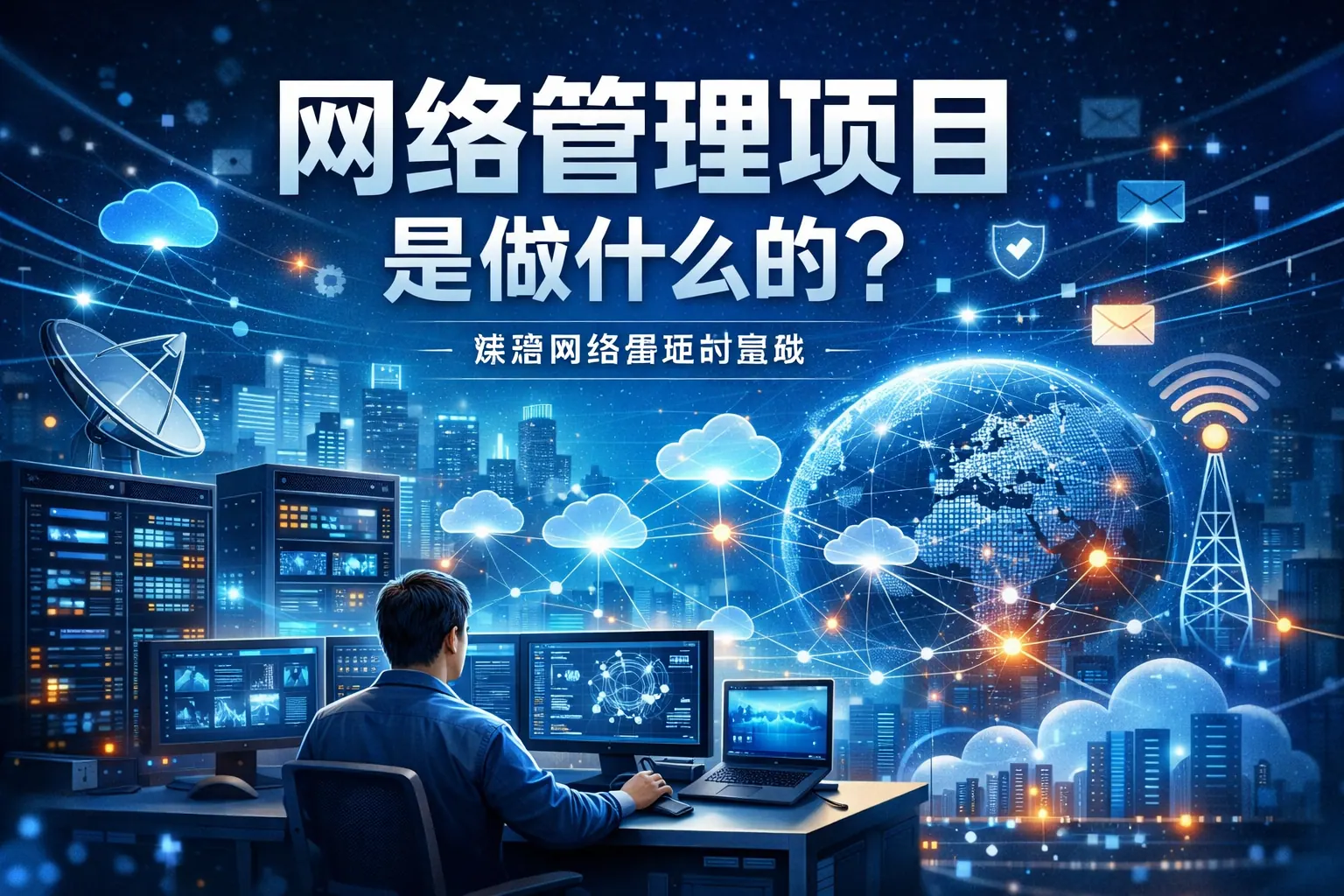 网络管理项目是做什么的