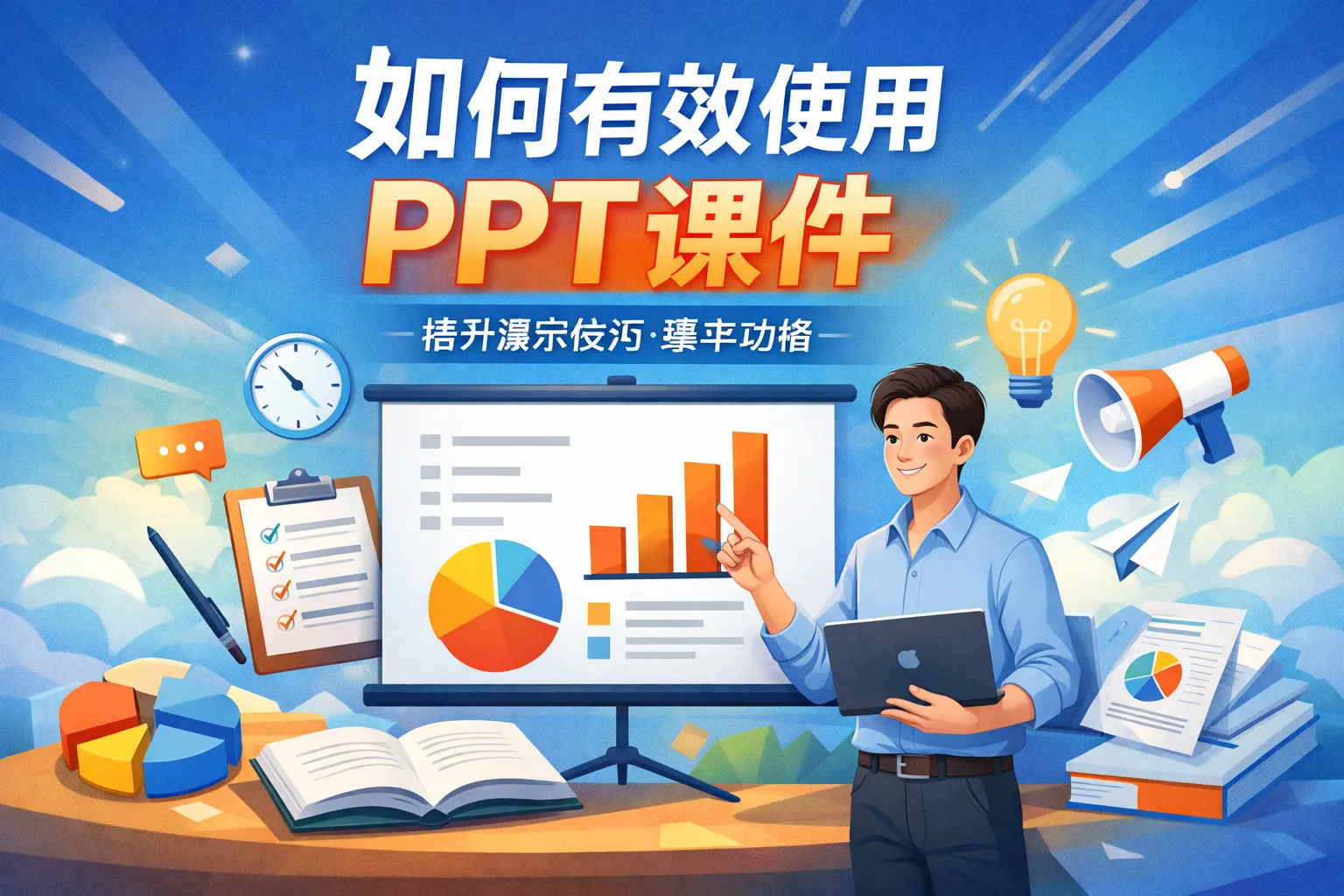 如何有效使用ppt课件