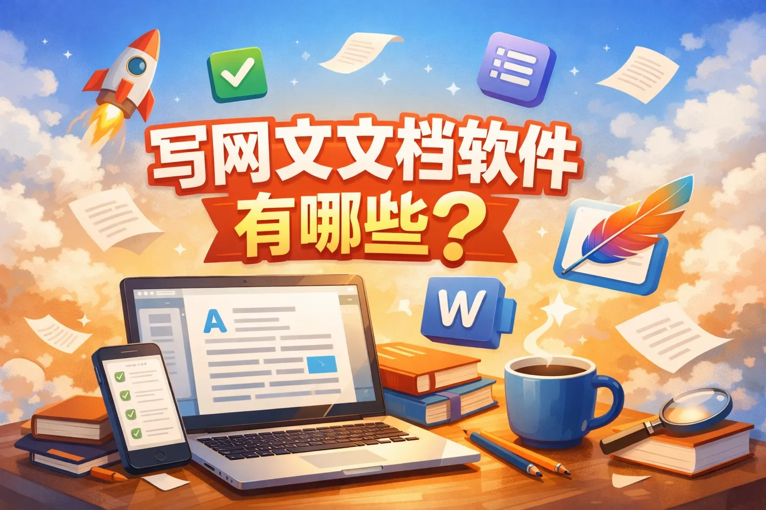 写网文文档软件有哪些