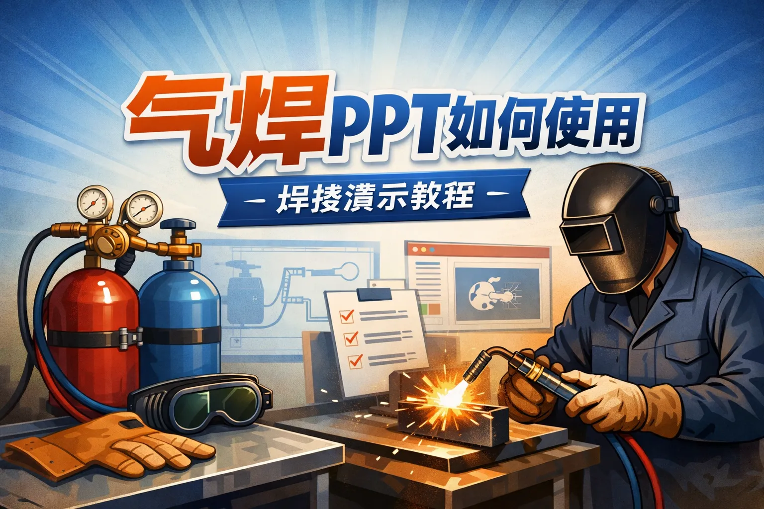 气焊ppt如何使用