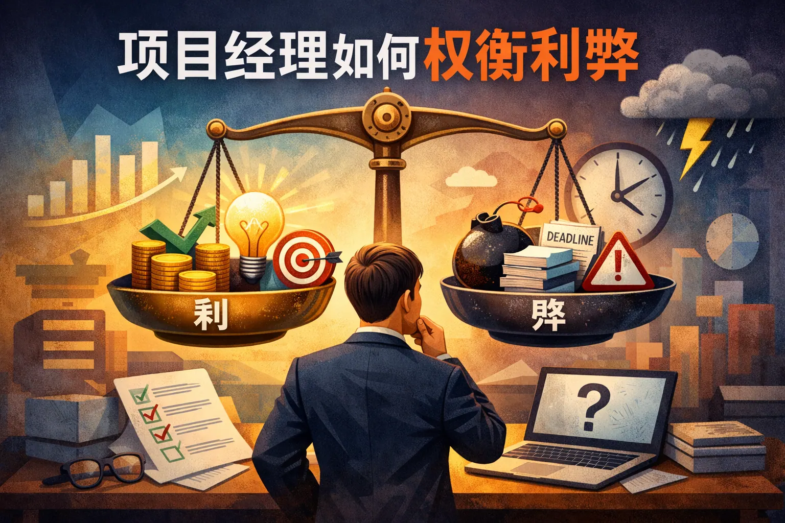 项目经理如何权衡利弊
