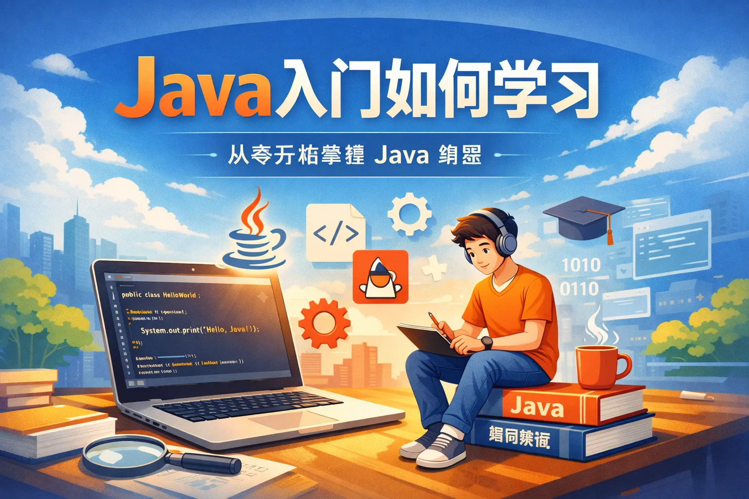 java入门如何学习