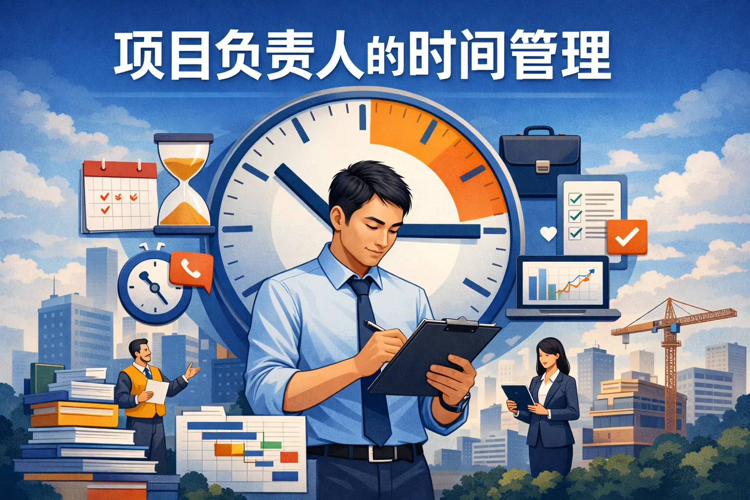 项目负责人的时间管理是
