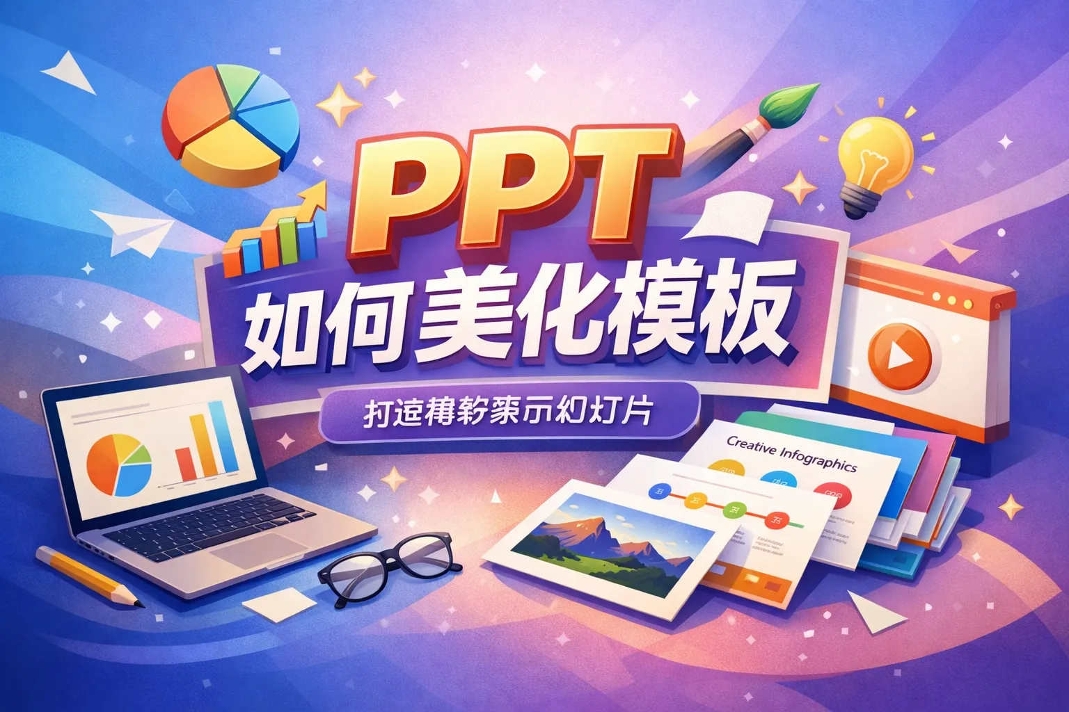 PPT如何美化模板