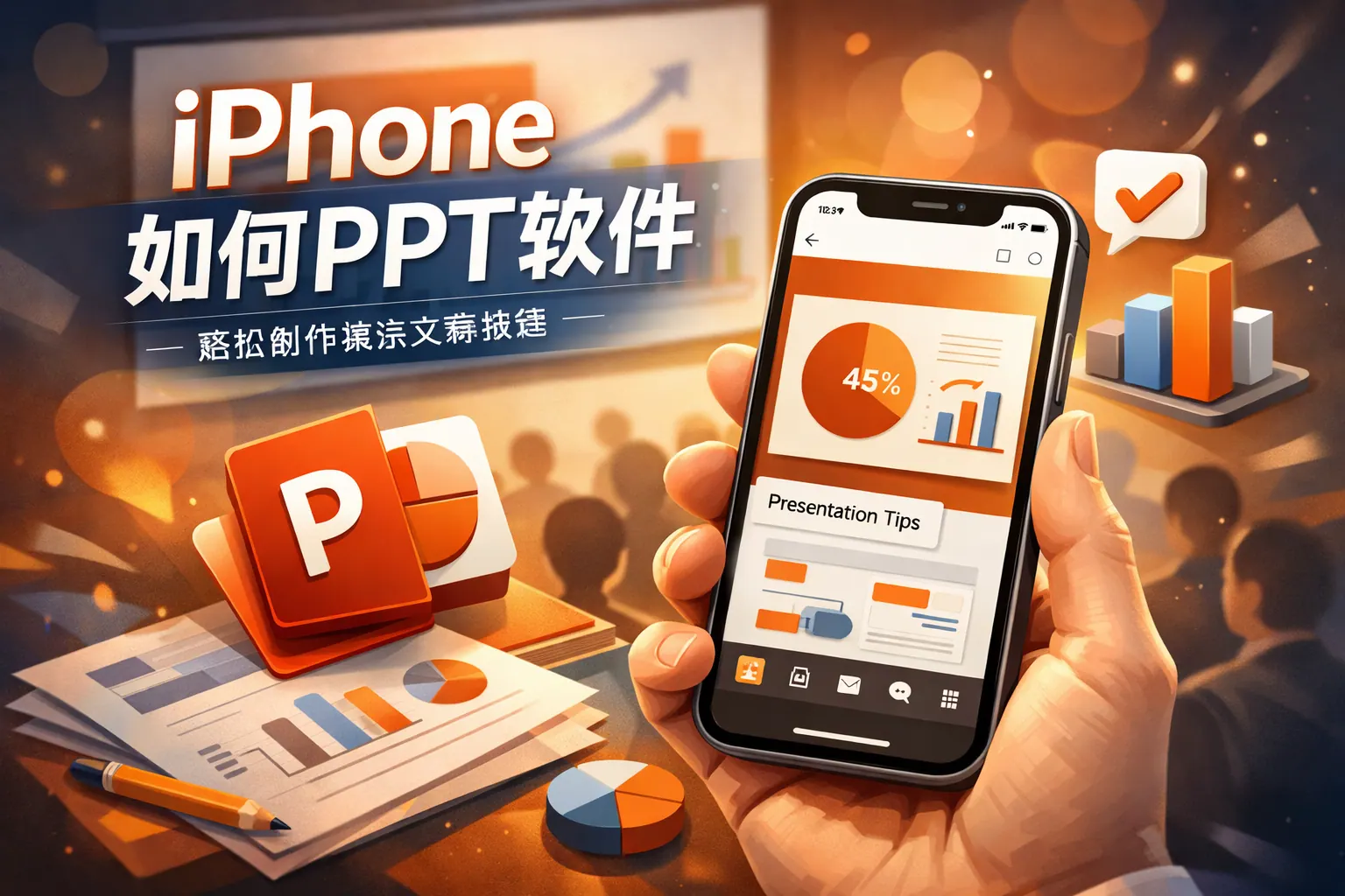 iphone如何ppt软件