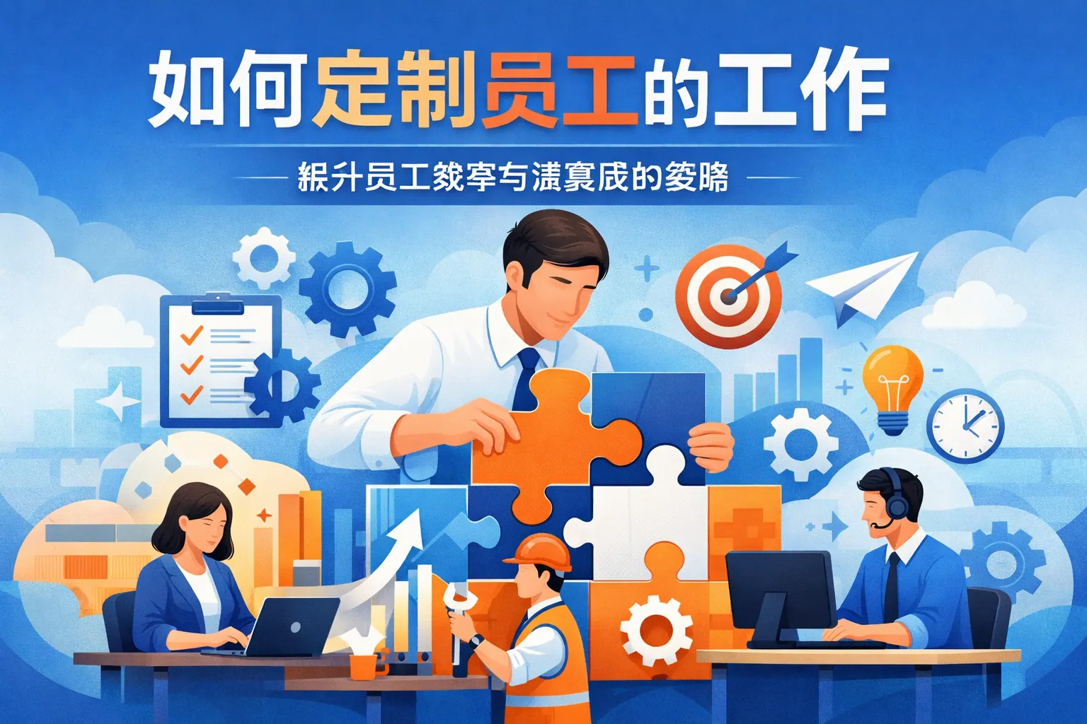 如何定制员工的工作