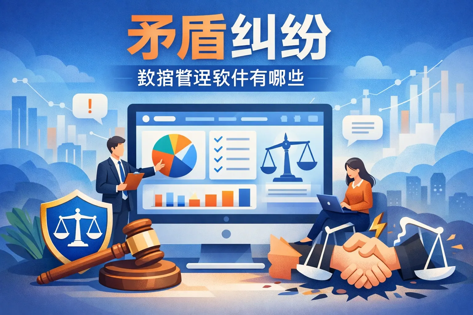 矛盾纠纷数据管理软件有哪些